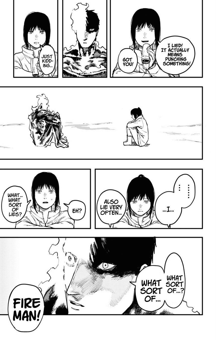 Read Fire Punch EN Manga Online