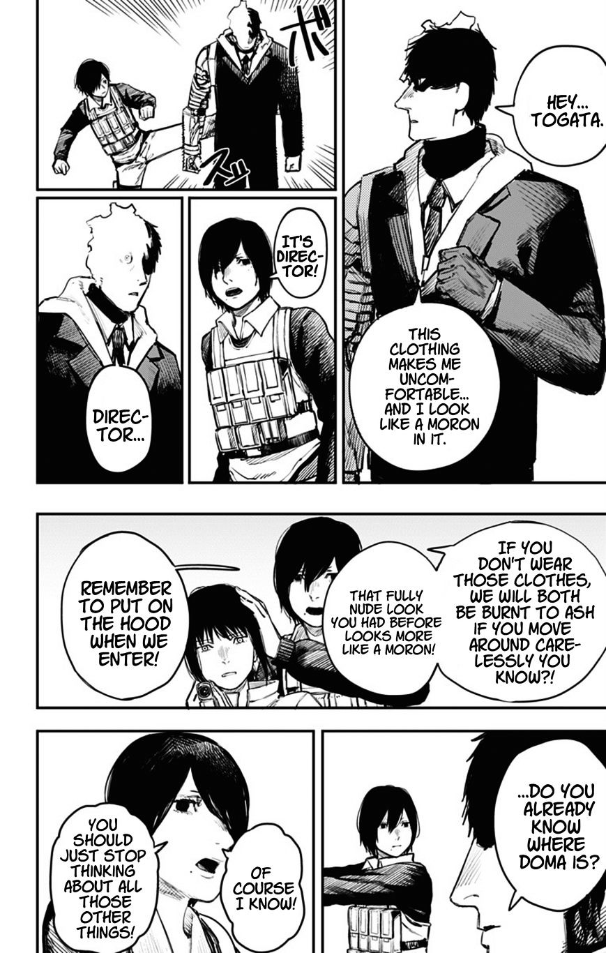 Read Fire Punch EN Manga Online