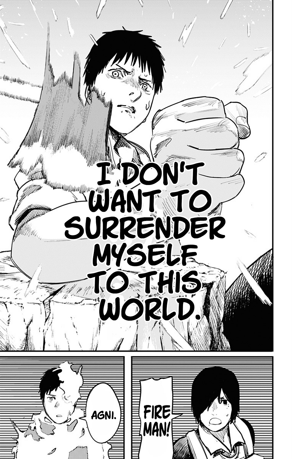 Read Fire Punch EN Manga Online