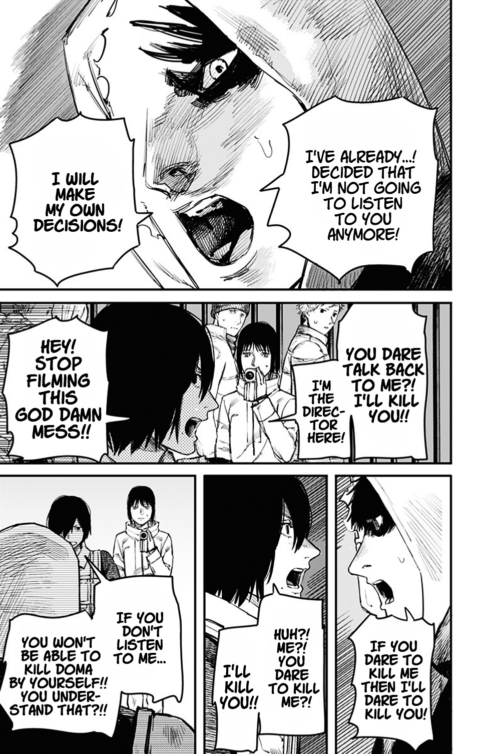 Read Fire Punch EN Manga Online