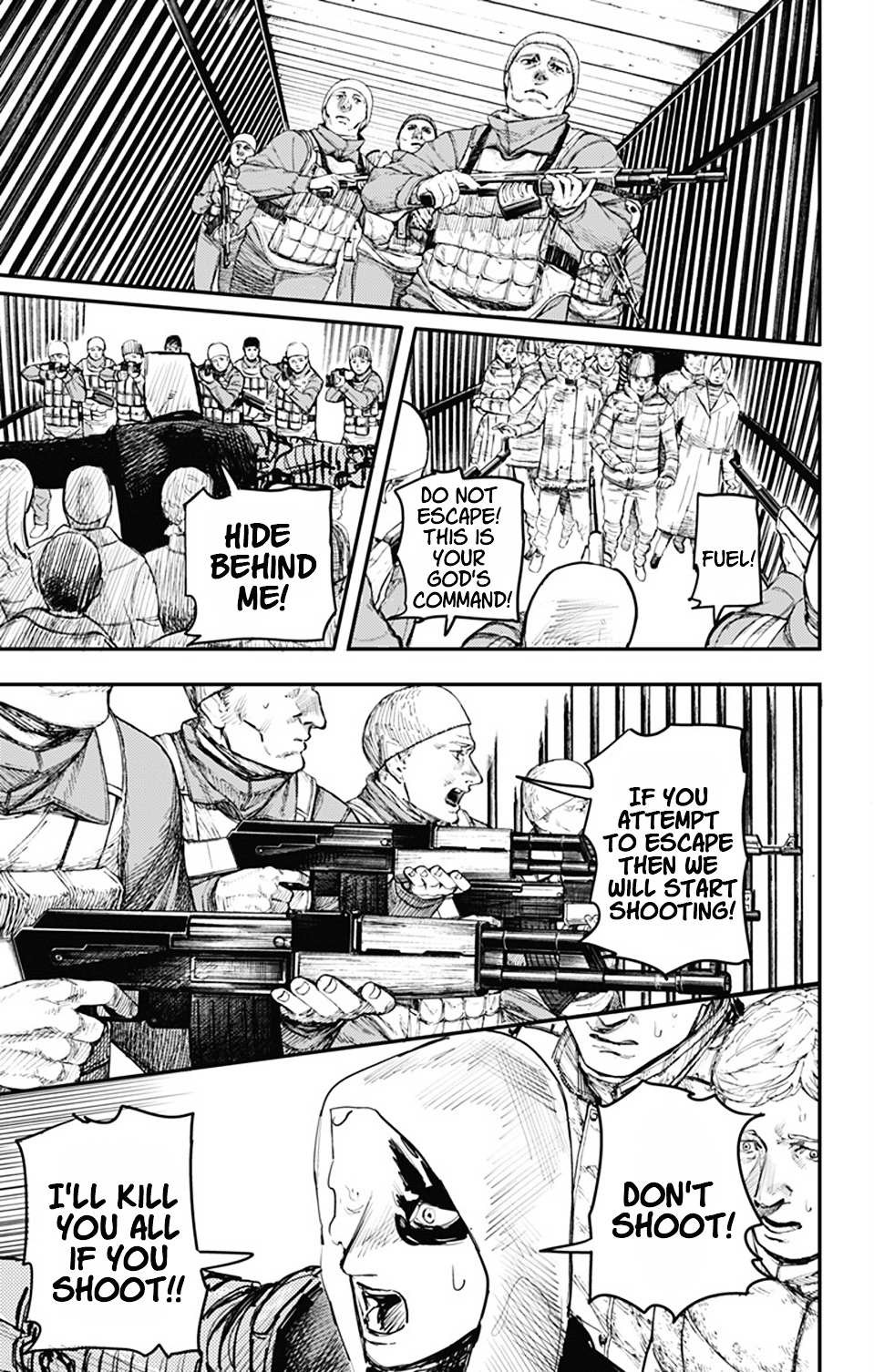 Read Fire Punch EN Manga Online