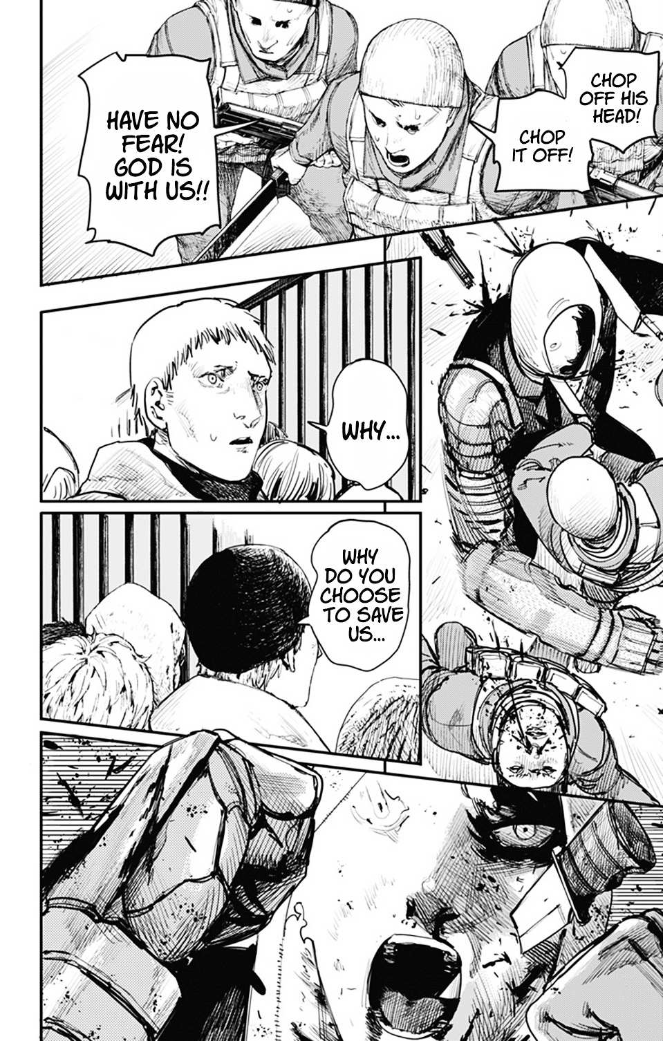 Read Fire Punch EN Manga Online