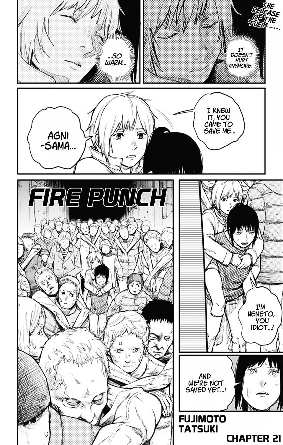 Read Fire Punch EN Manga Online