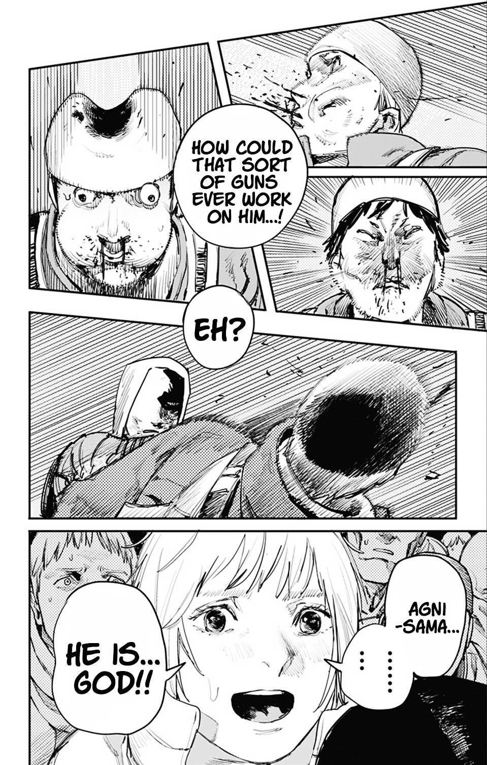 Read Fire Punch EN Manga Online