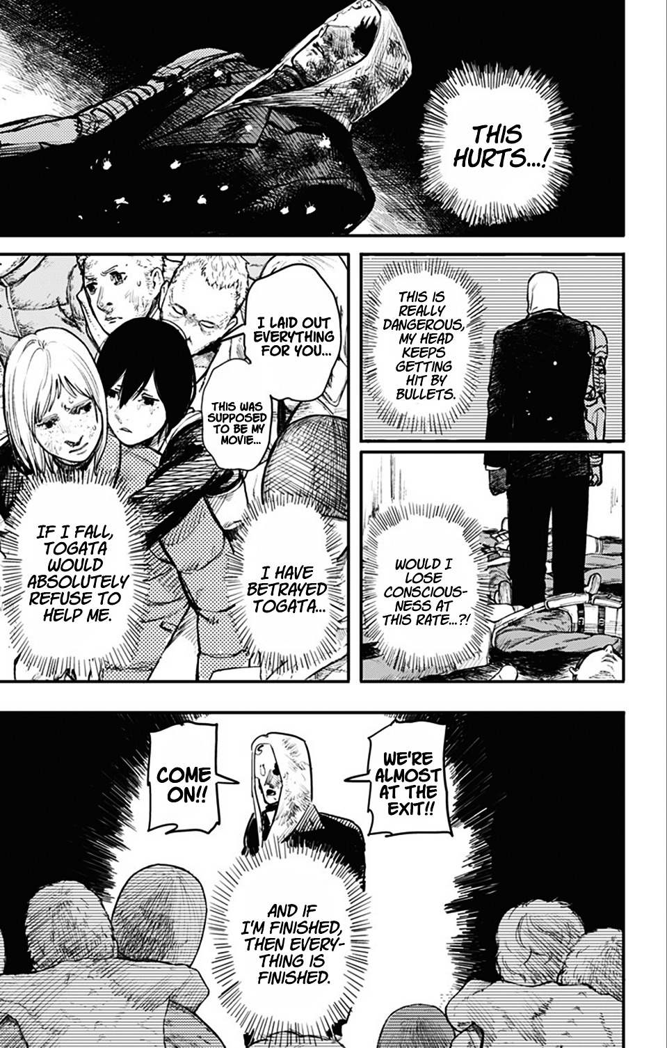 Read Fire Punch EN Manga Online