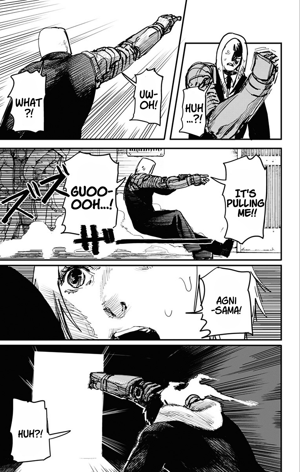 Read Fire Punch EN Manga Online