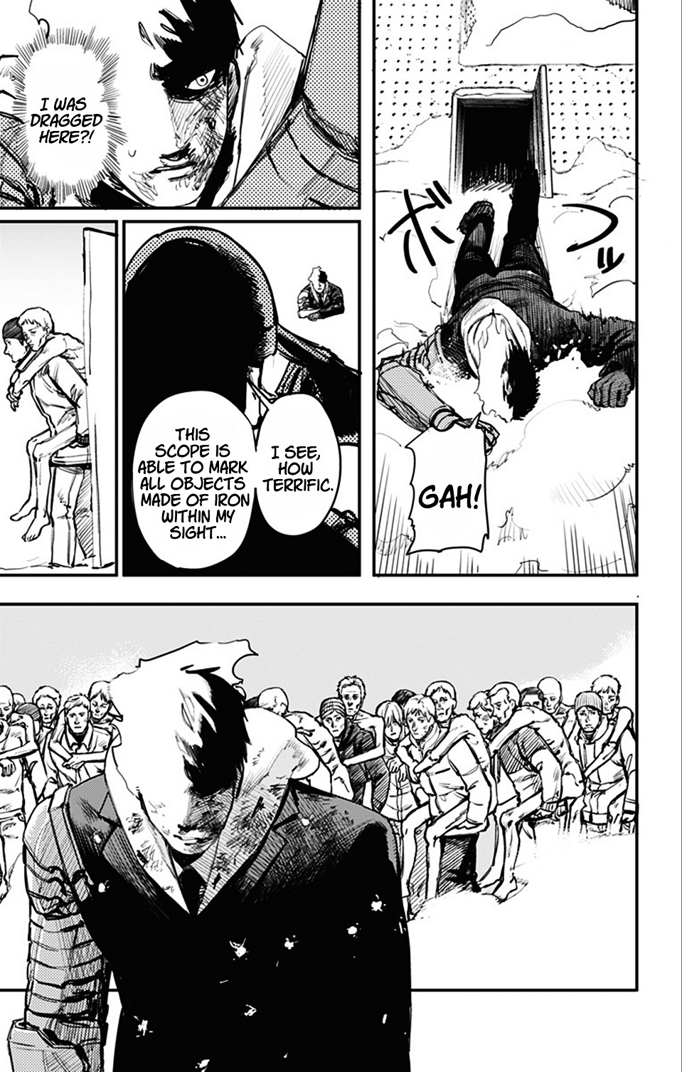 Read Fire Punch EN Manga Online