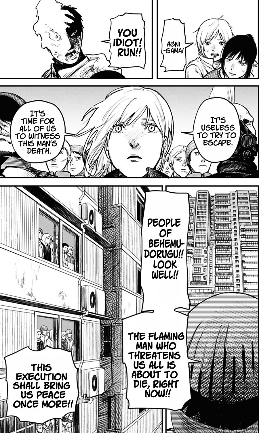 Read Fire Punch EN Manga Online