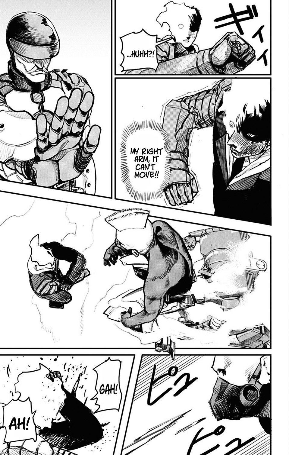 Read Fire Punch EN Manga Online