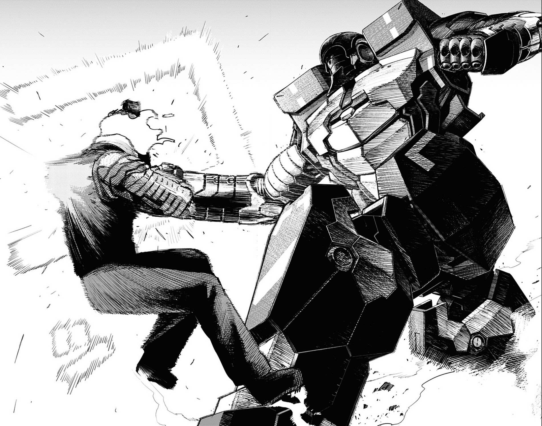 Read Fire Punch EN Manga Online