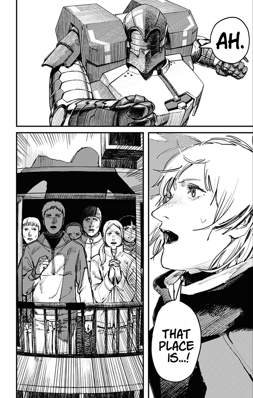 Read Fire Punch EN Manga Online