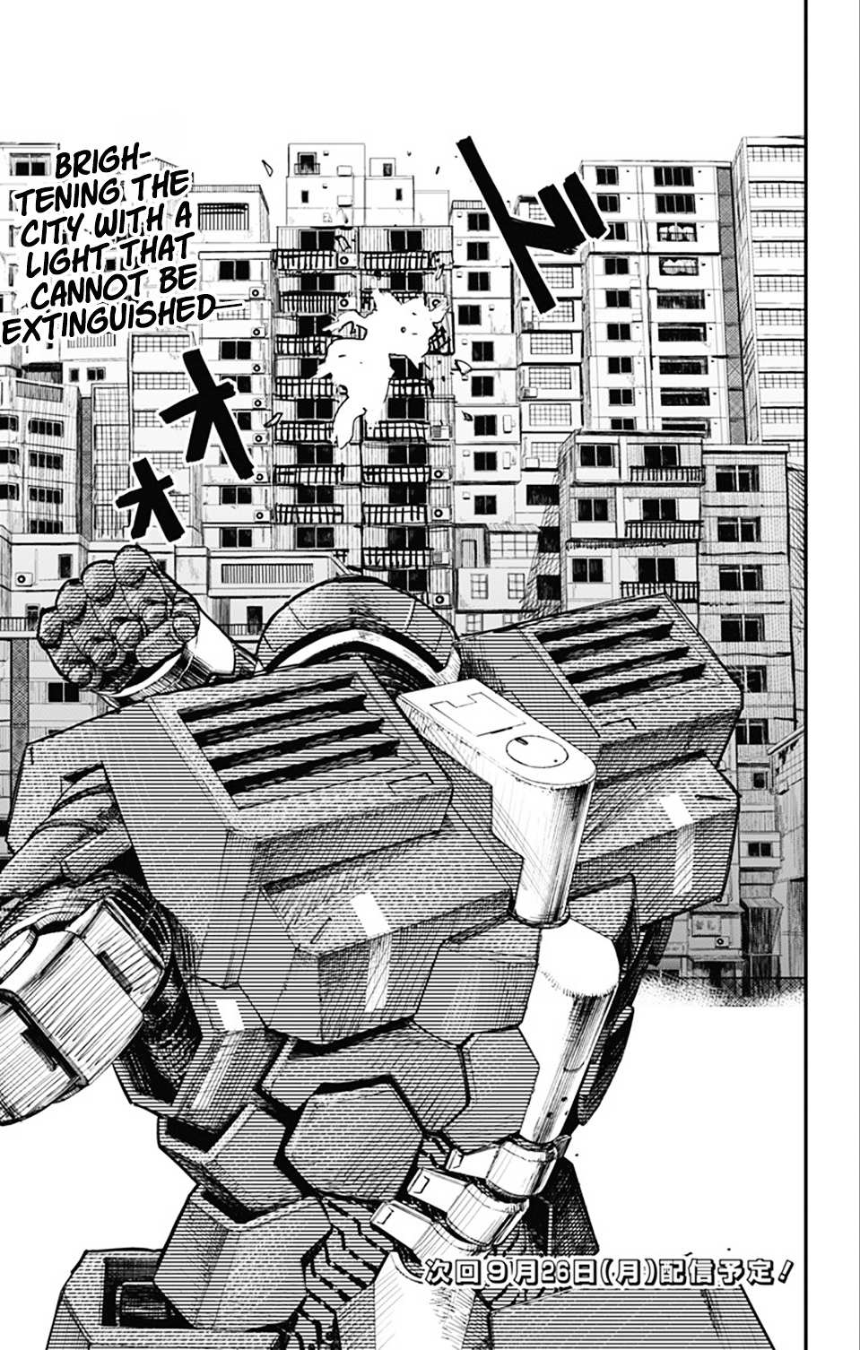 Read Fire Punch EN Manga Online