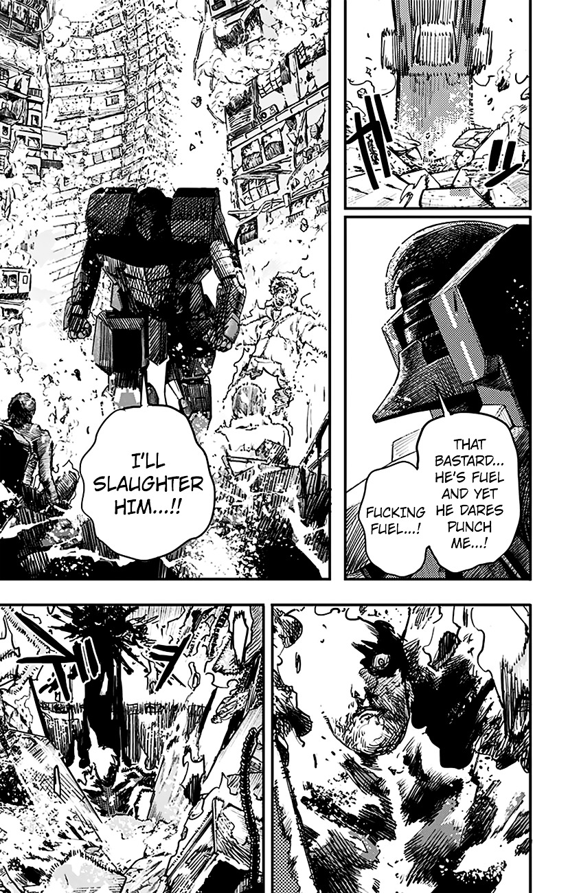 Read Fire Punch EN Manga Online