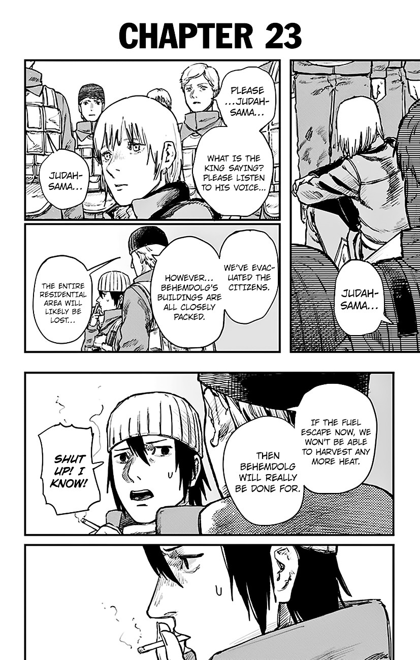 Read Fire Punch EN Manga Online