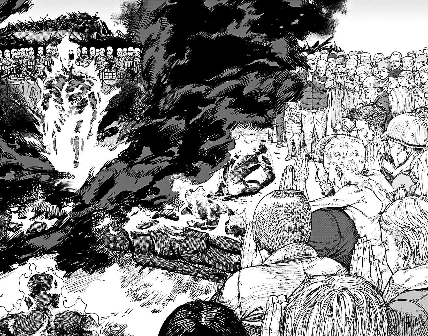 Read Fire Punch EN Manga Online