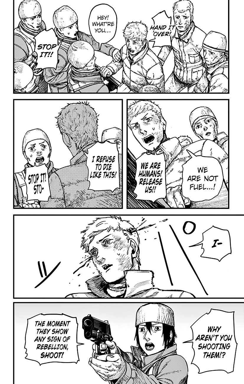 Read Fire Punch EN Manga Online