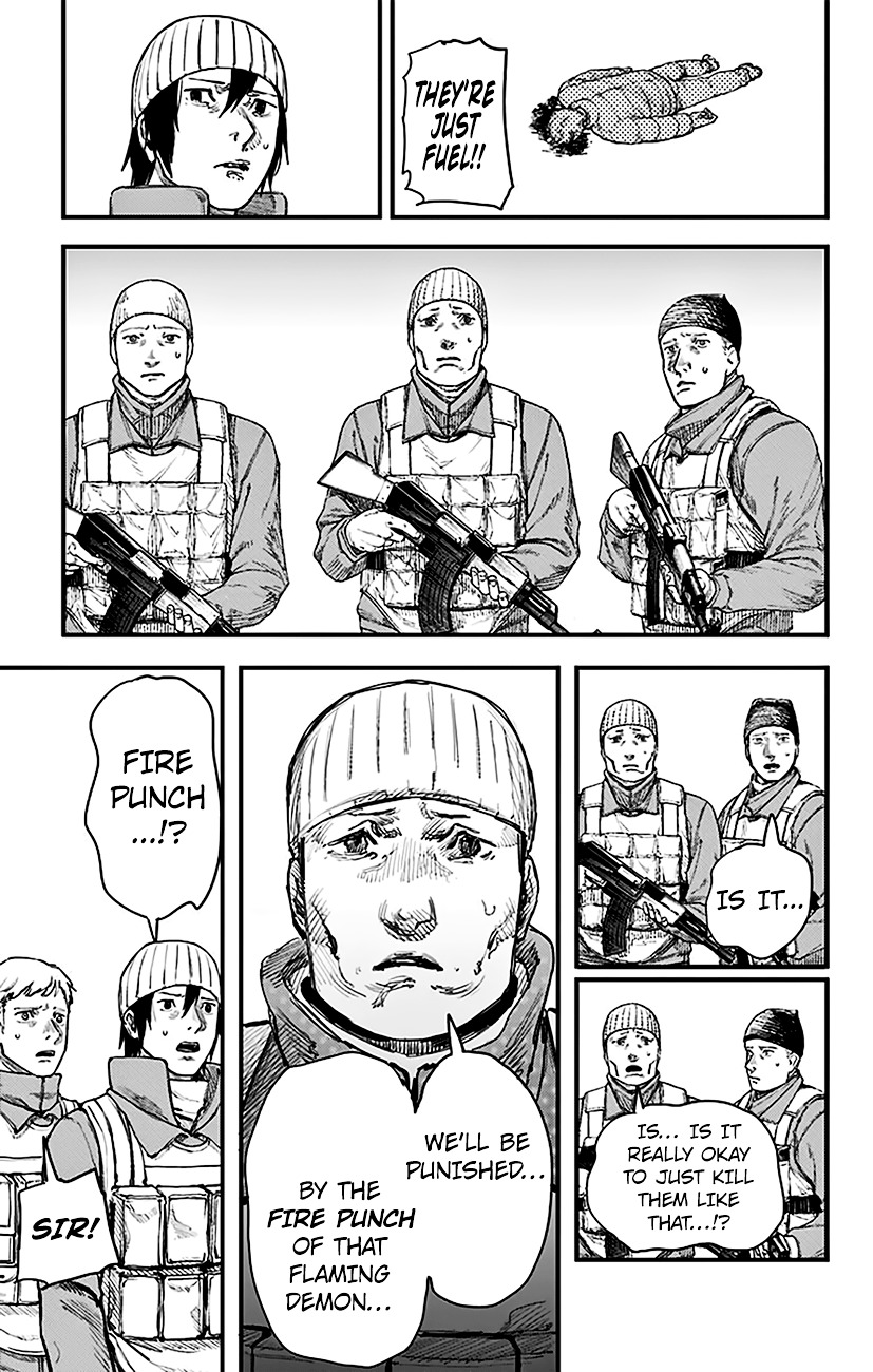 Read Fire Punch EN Manga Online