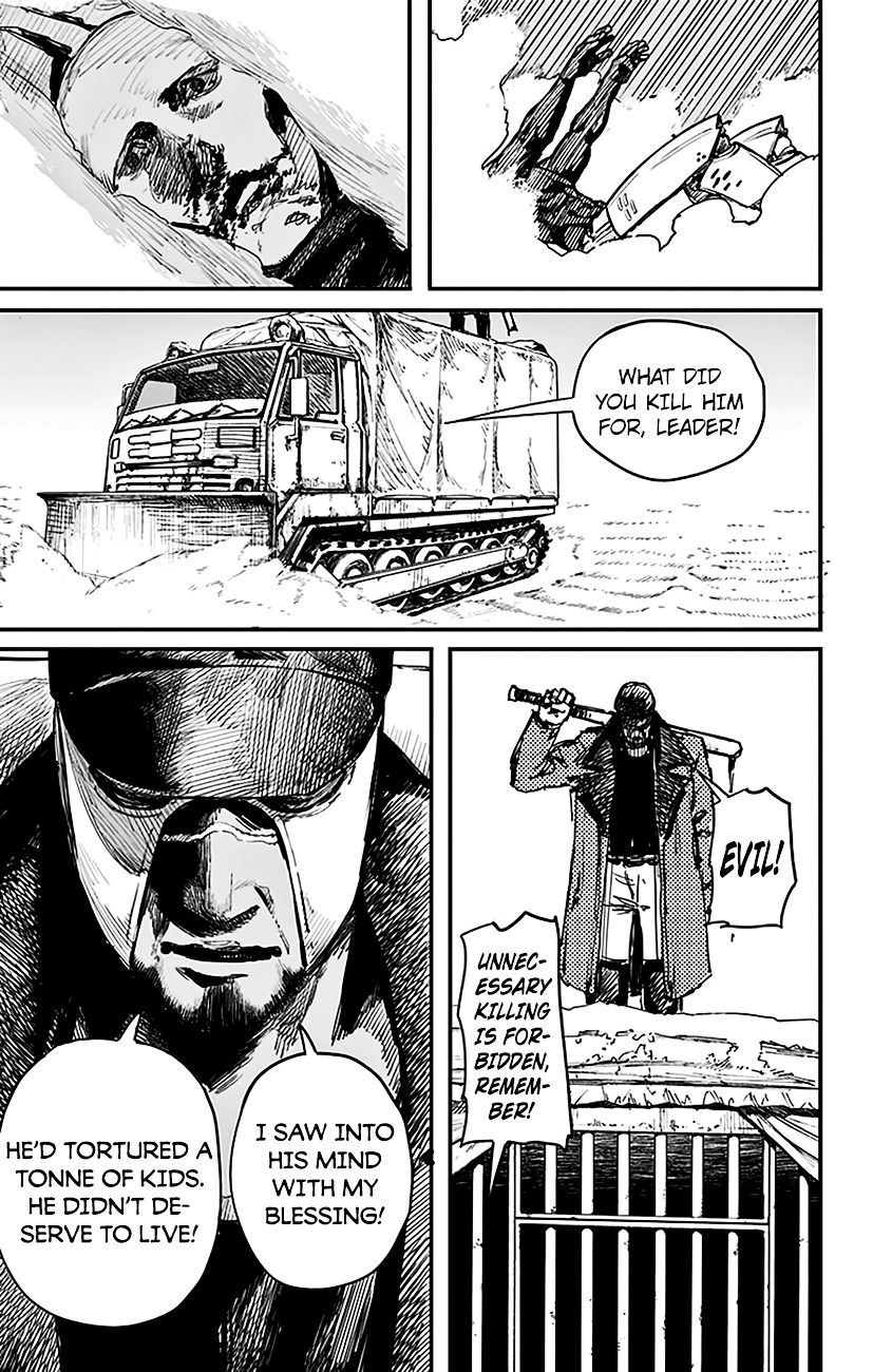 Read Fire Punch EN Manga Online