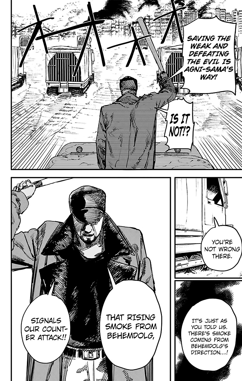 Read Fire Punch EN Manga Online