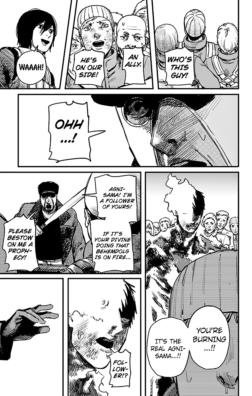 Read Fire Punch EN Manga Online