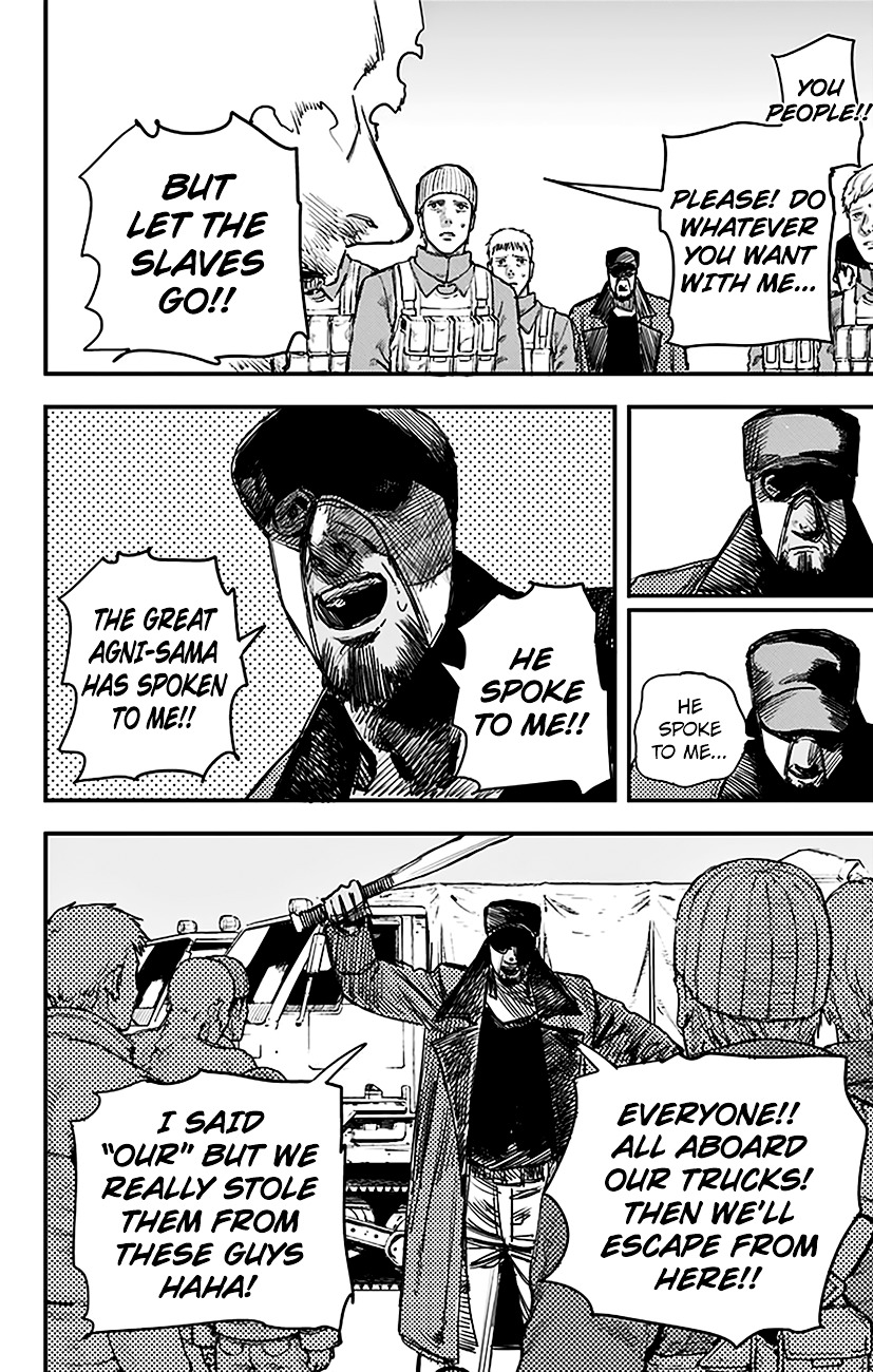 Read Fire Punch EN Manga Online