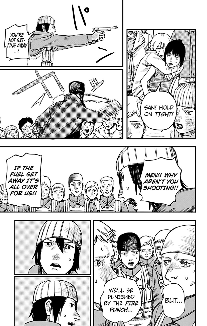 Read Fire Punch EN Manga Online