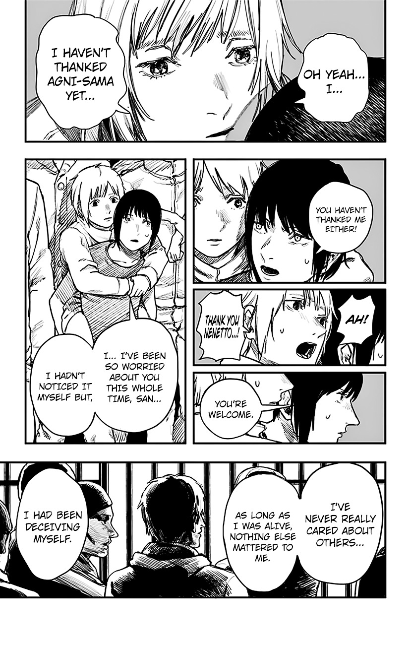 Read Fire Punch EN Manga Online