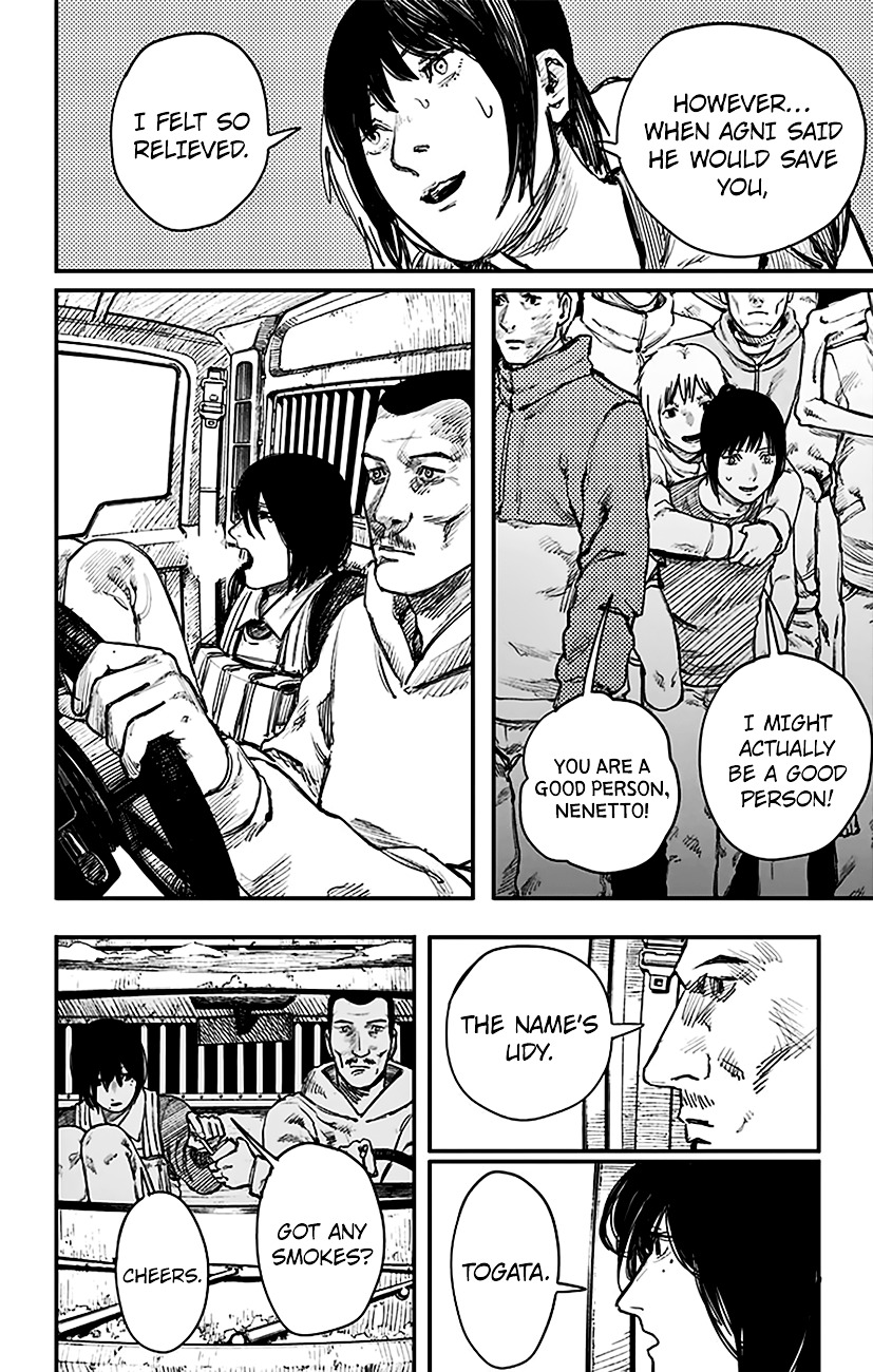 Read Fire Punch EN Manga Online