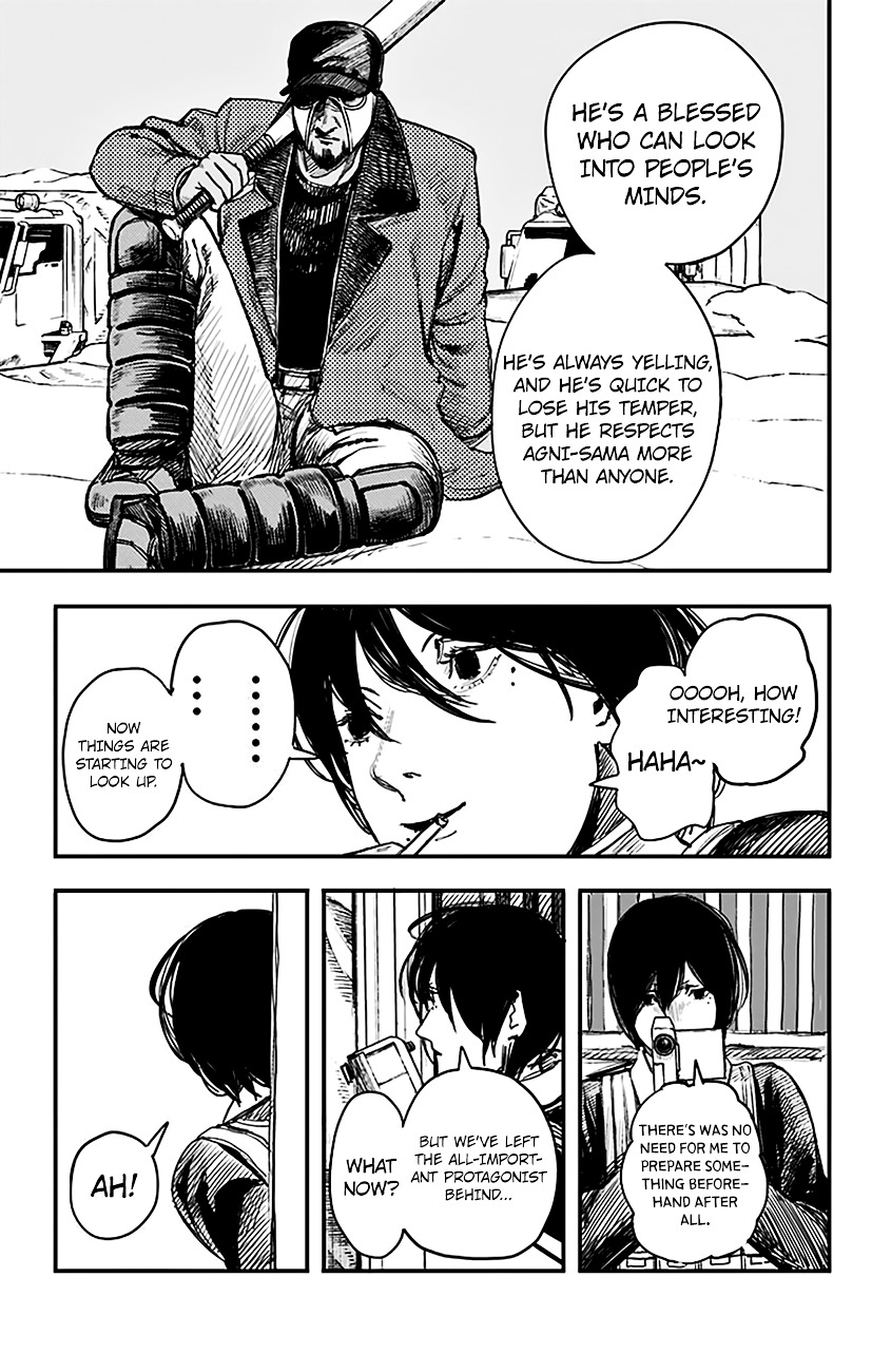 Read Fire Punch EN Manga Online