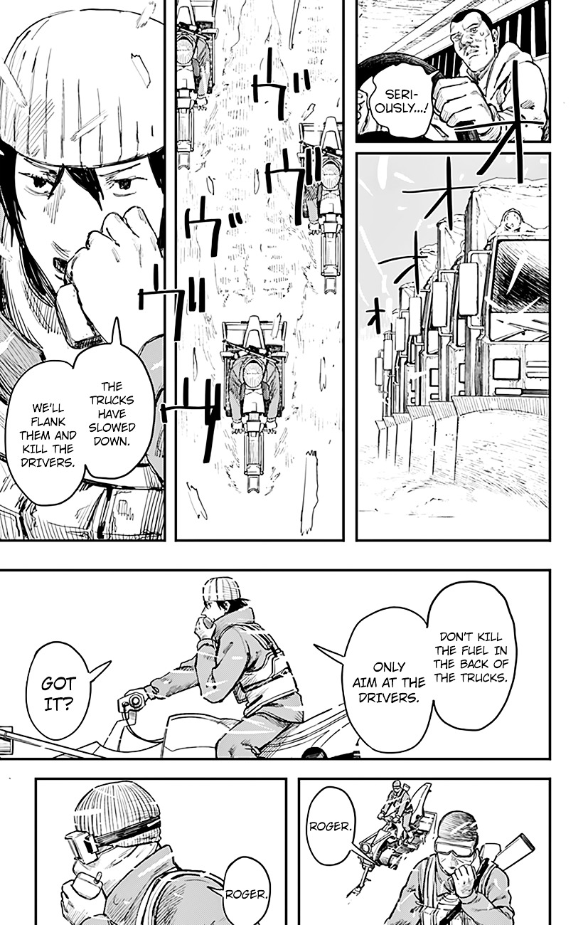 Read Fire Punch EN Manga Online