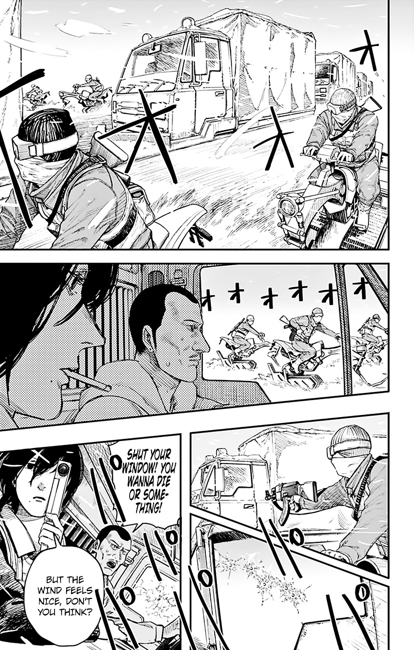 Read Fire Punch EN Manga Online