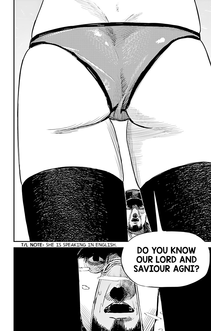 Read Fire Punch EN Manga Online