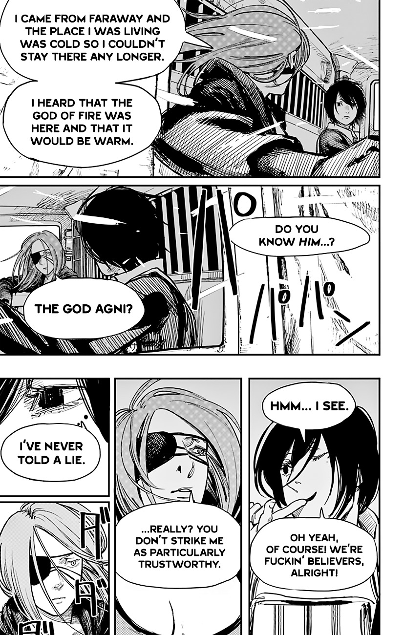 Read Fire Punch EN Manga Online