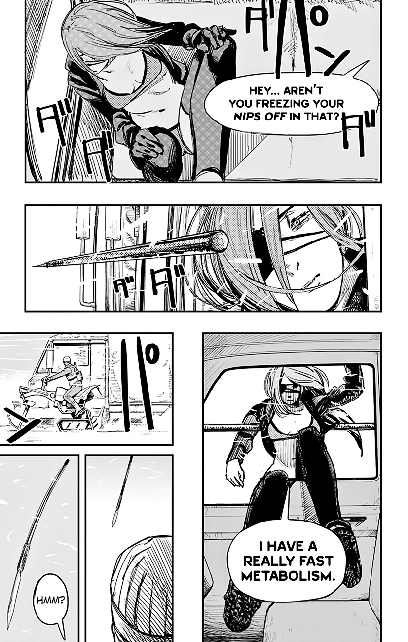 Read Fire Punch EN Manga Online