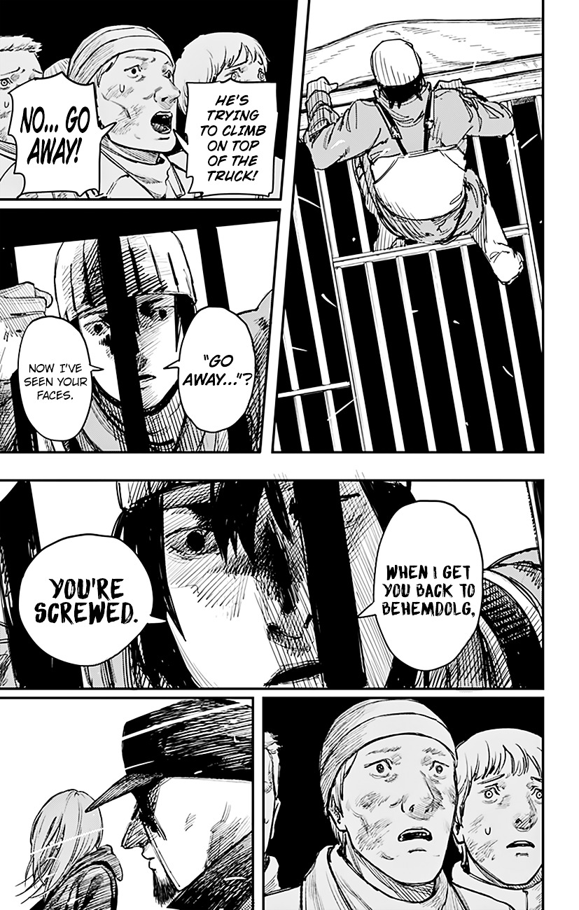 Read Fire Punch EN Manga Online