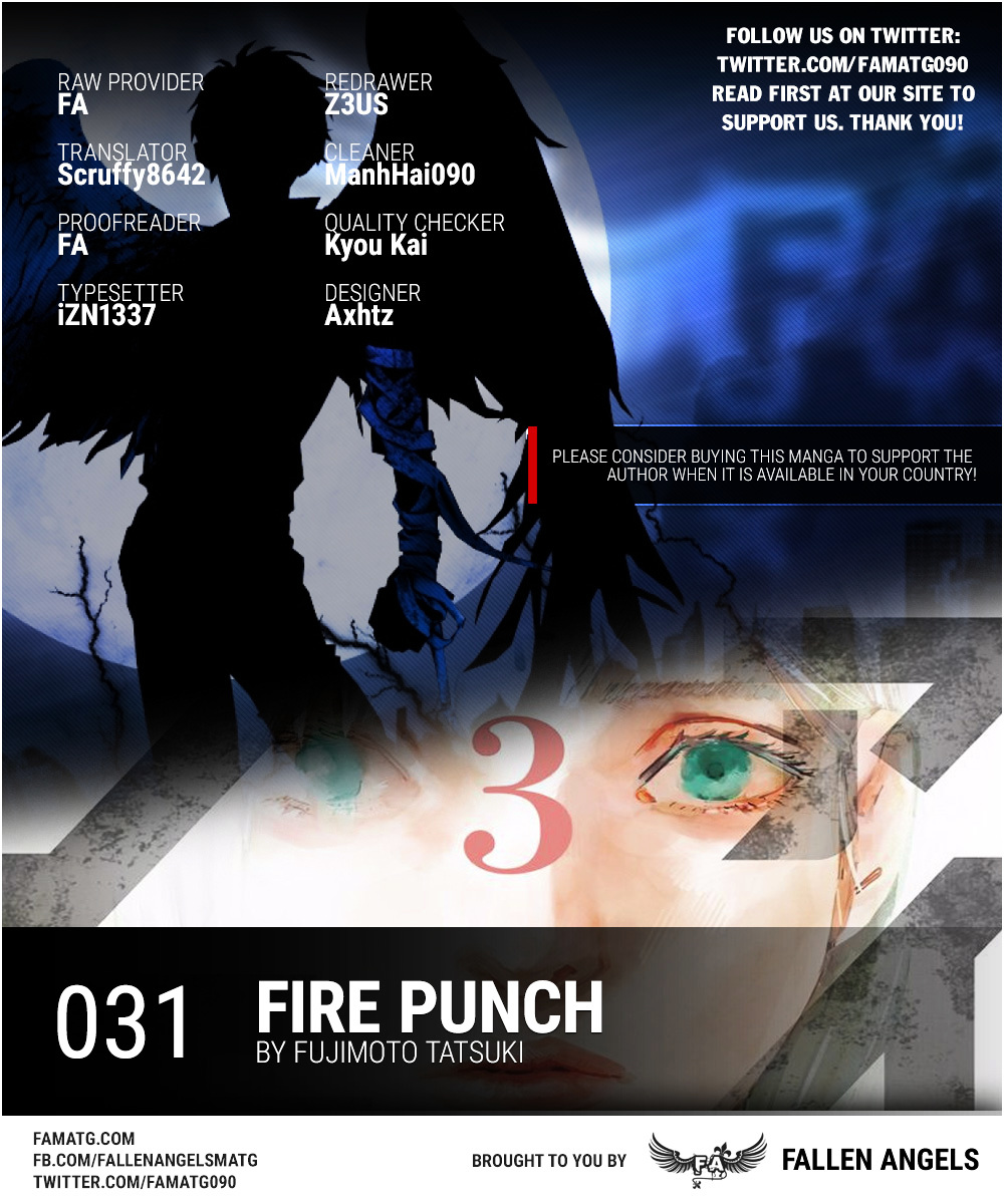 Read Fire Punch EN Manga Online