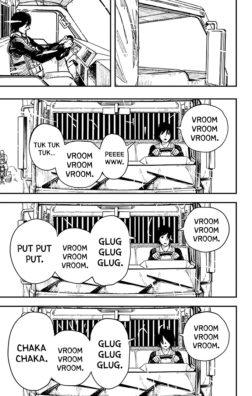 Read Fire Punch EN Manga Online