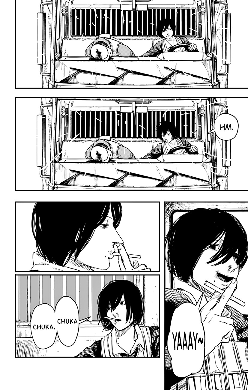 Read Fire Punch EN Manga Online