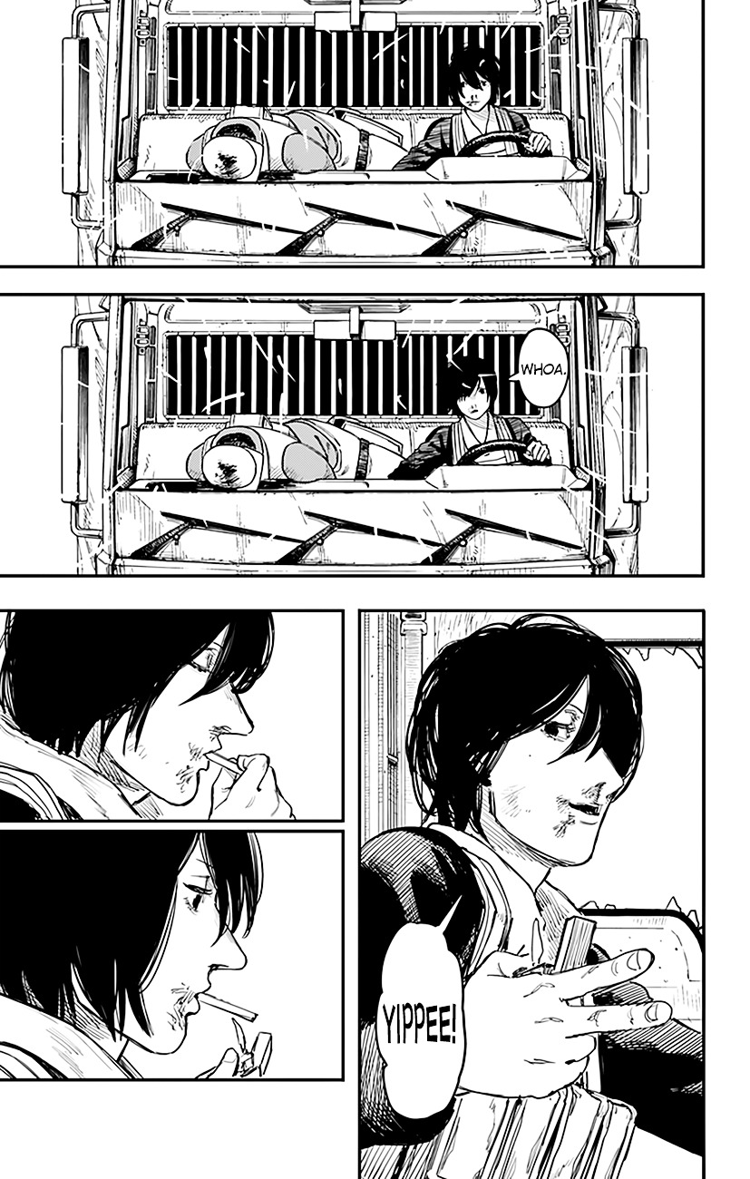 Read Fire Punch EN Manga Online