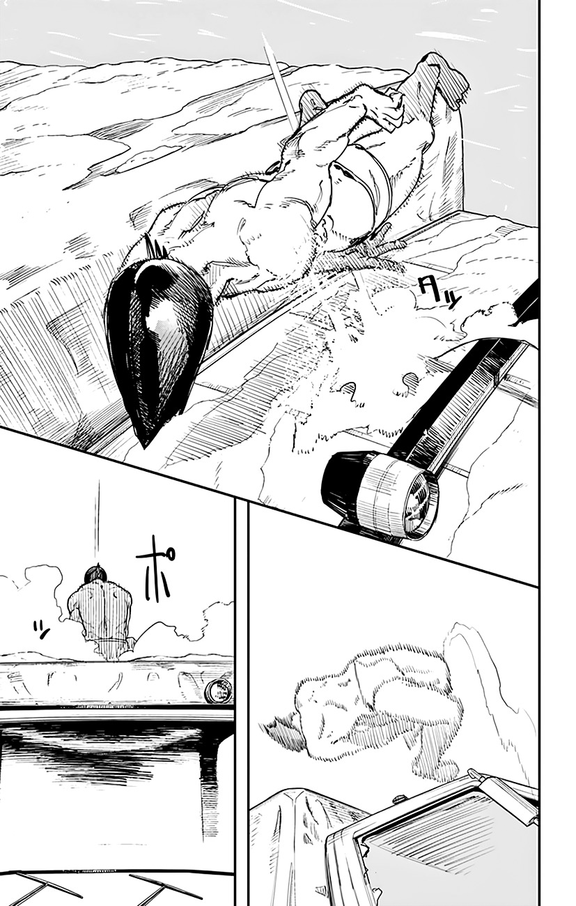 Read Fire Punch EN Manga Online