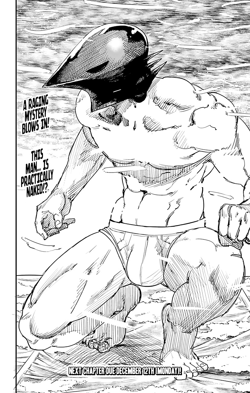 Read Fire Punch EN Manga Online