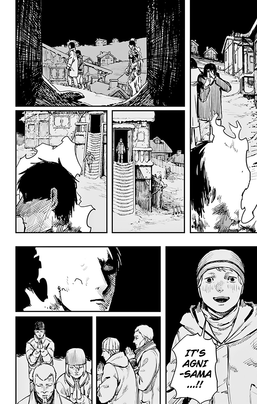 Read Fire Punch EN Manga Online