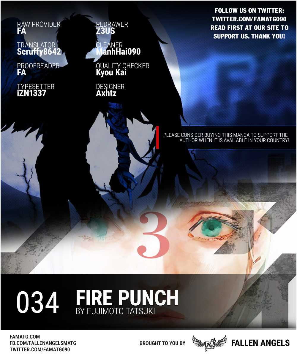 Read Fire Punch EN Manga Online