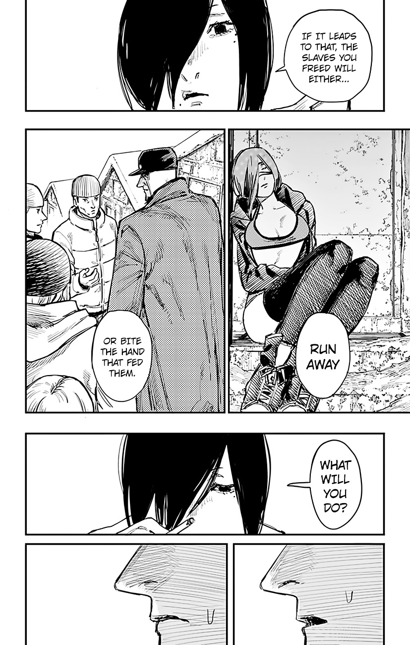 Read Fire Punch EN Manga Online