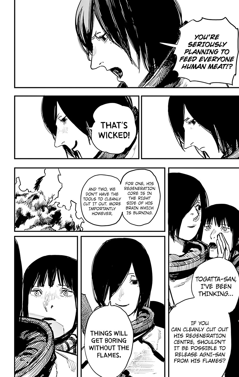 Read Fire Punch EN Manga Online