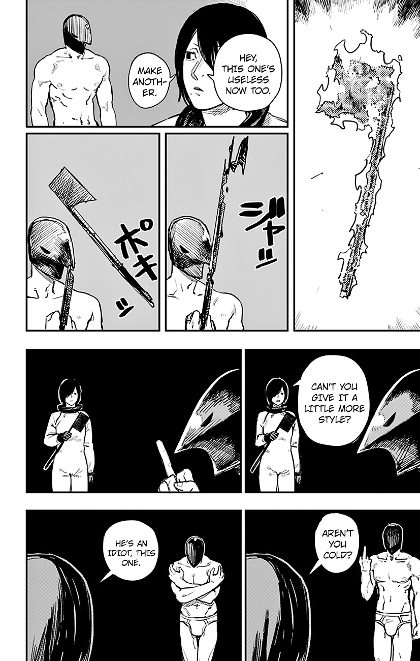 Read Fire Punch EN Manga Online