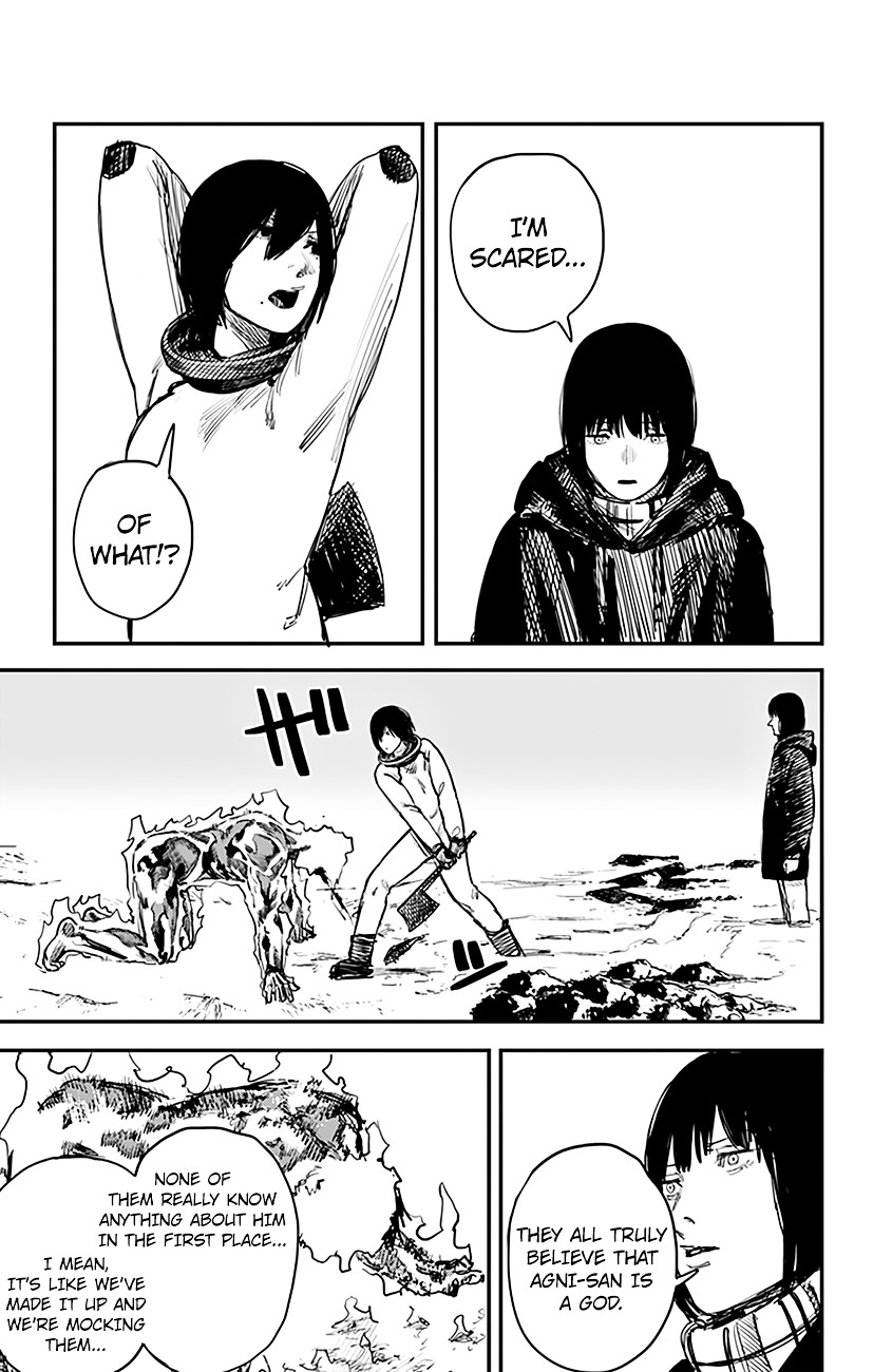 Read Fire Punch EN Manga Online