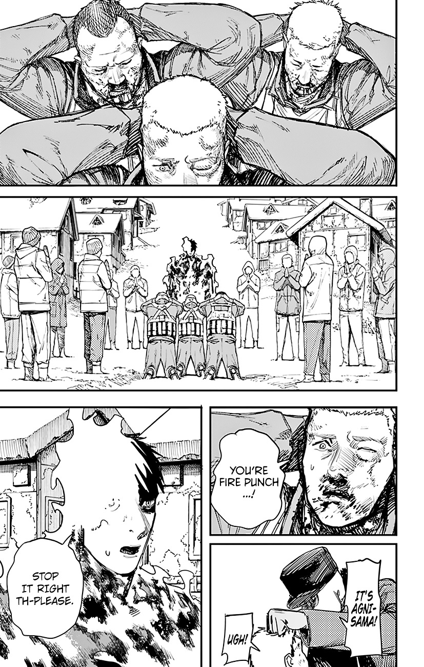 Read Fire Punch EN Manga Online