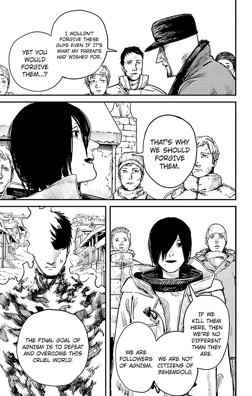 Read Fire Punch EN Manga Online