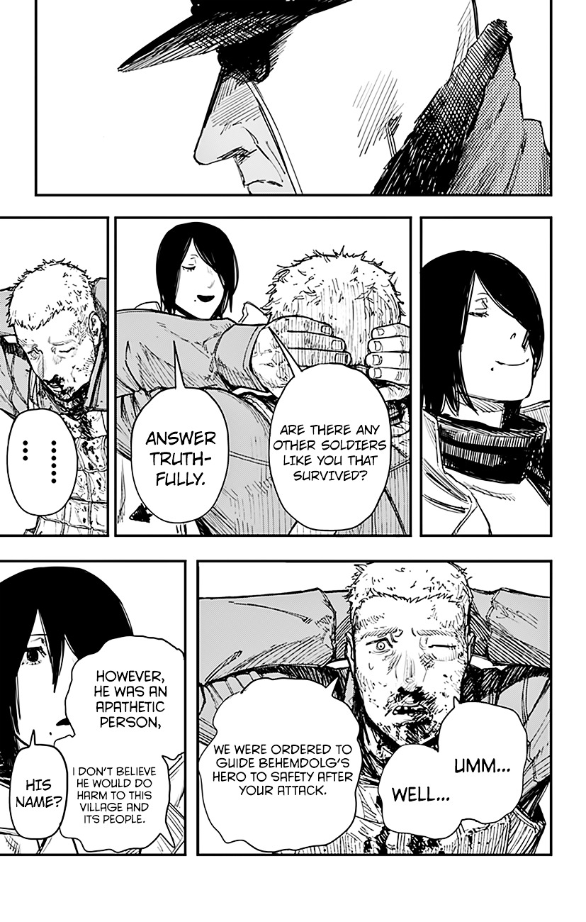 Read Fire Punch EN Manga Online